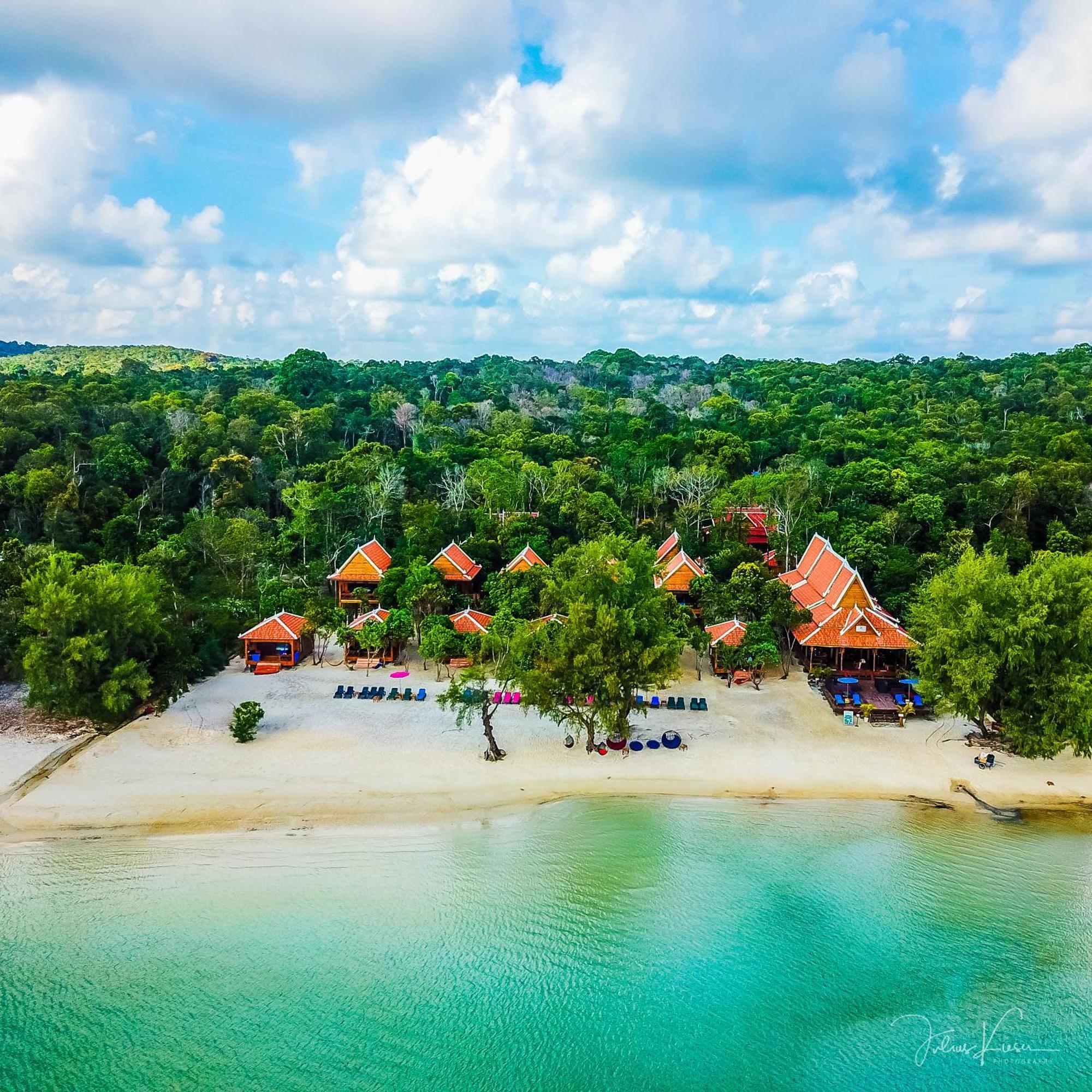 Sol Beach Resort Koh Rong Sanloem Esterno foto