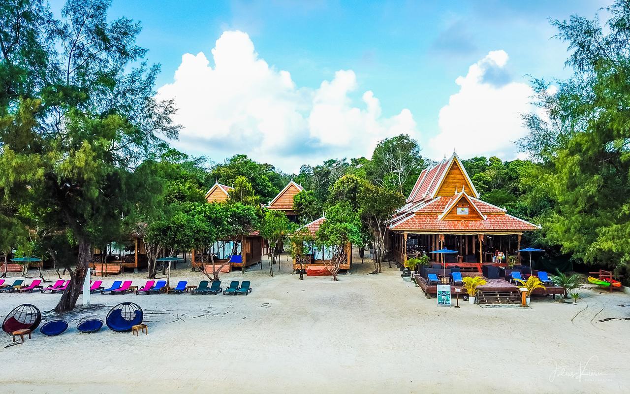 Sol Beach Resort Koh Rong Sanloem Esterno foto